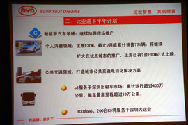 2011款比亚迪S6试驾