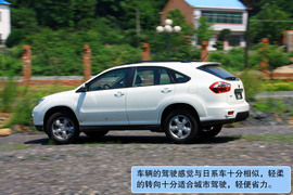 2011款比亚迪S6试驾