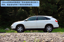 2011款比亚迪S6试驾