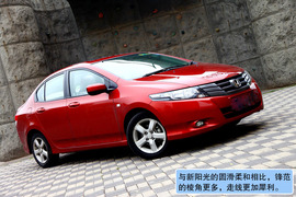 2008款本田锋范对比测试