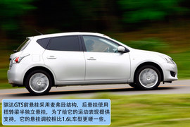 2011款日产骐达1.6T