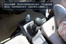 2011款昌河福运1.2L手动舒适型试驾