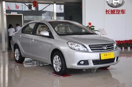 2012款长城腾翼C30