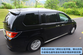2011款一汽马自达8千岛湖试驾