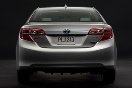 2012款丰田凯美瑞Hybrid