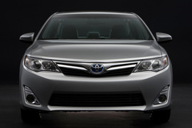2012款丰田凯美瑞Hybrid