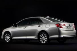 2012款丰田凯美瑞Hybrid