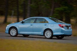 2012款丰田凯美瑞Hybrid