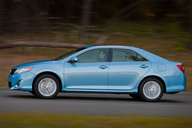 2012款丰田凯美瑞Hybrid