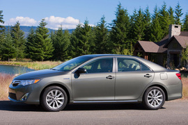 2012款丰田凯美瑞Hybrid