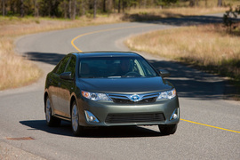 2012款丰田凯美瑞Hybrid