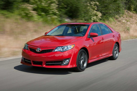 2012款丰田凯美瑞(美版)