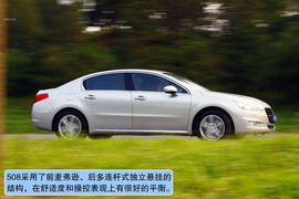 2011款标致508