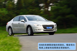 2011款标致508