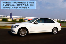 2012款北京奔驰新一代C200