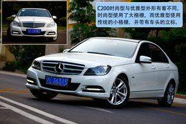 2012款北京奔驰新一代C200