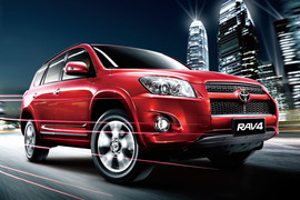 2012款一汽丰田RAV4