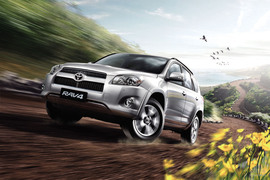 2012款一汽丰田RAV4