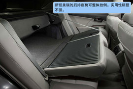 全新一代美版丰田凯美瑞官图解析