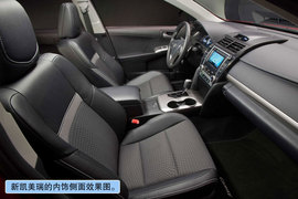 全新一代美版丰田凯美瑞官图解析