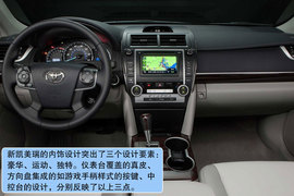 全新一代美版丰田凯美瑞官图解析