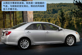 全新一代美版丰田凯美瑞官图解析