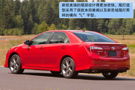 全新一代美版丰田凯美瑞官图解析