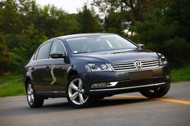 2012款一汽大众全新迈腾2.0TSI深度测试