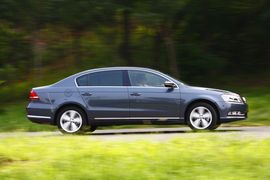 2012款一汽大众全新迈腾2.0TSI深度测试