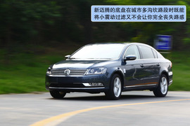 2012款一汽大众全新迈腾2.0TSI深度测试