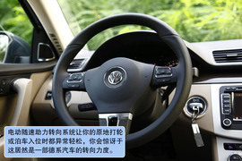 2012款一汽大众全新迈腾2.0TSI深度测试