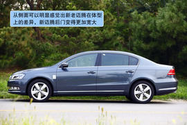 2012款一汽大众全新迈腾2.0TSI深度测试