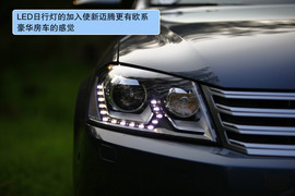 2012款一汽大众全新迈腾2.0TSI深度测试