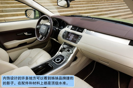 2012款路虎揽胜极光海外试驾实拍