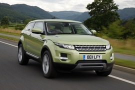 2012款路虎揽胜极光海外试驾实拍