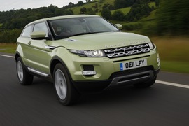 2012款路虎揽胜极光海外试驾实拍