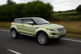 2012款路虎揽胜极光海外试驾实拍