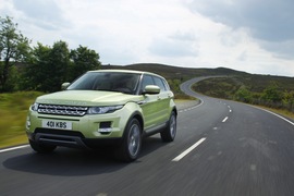 2012款路虎揽胜极光海外试驾实拍