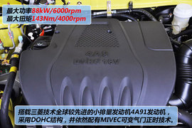 2011款东南新V3菱悦风采版