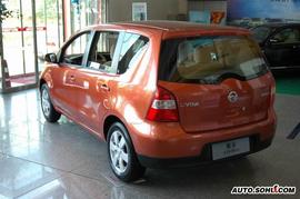 2007款日产骊威
