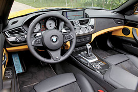 2010款宝马Z4试驾