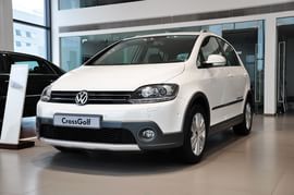 2011款进口大众CrossGolf到店实拍