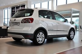 2011款进口大众CrossGolf到店实拍