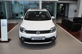 2011款进口大众CrossGolf到店实拍