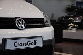 2011款进口大众CrossGolf到店实拍