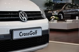 2011款进口大众CrossGolf到店实拍