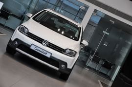 2011款进口大众CrossGolf到店实拍