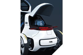 2011款大众NILS概念车