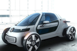 2011款大众NILS概念车