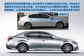 全新雷克萨斯GS官图解析